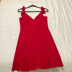 Aidan Mattox Crepe cocktail dress